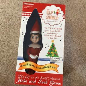 Elf on the shelf game